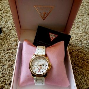 Guess Breast Cancer Awareness Watch